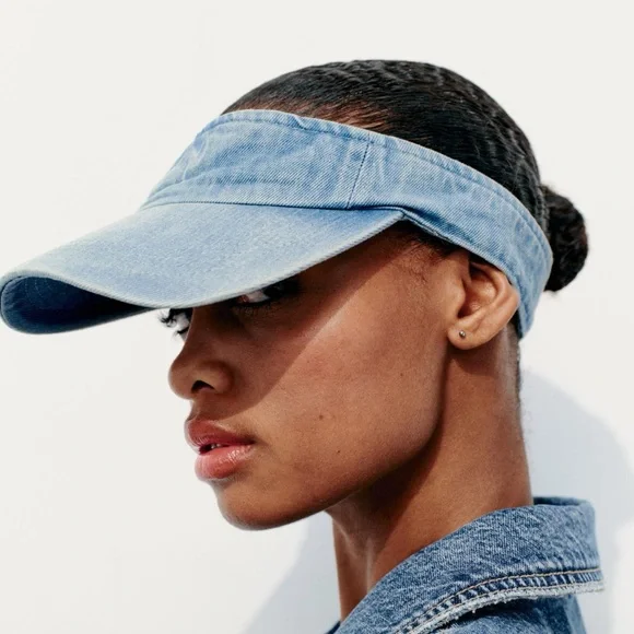DENIM VISOR - Picture 1 of 6